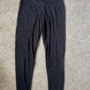 Unbranded black leggings super soft size women's L